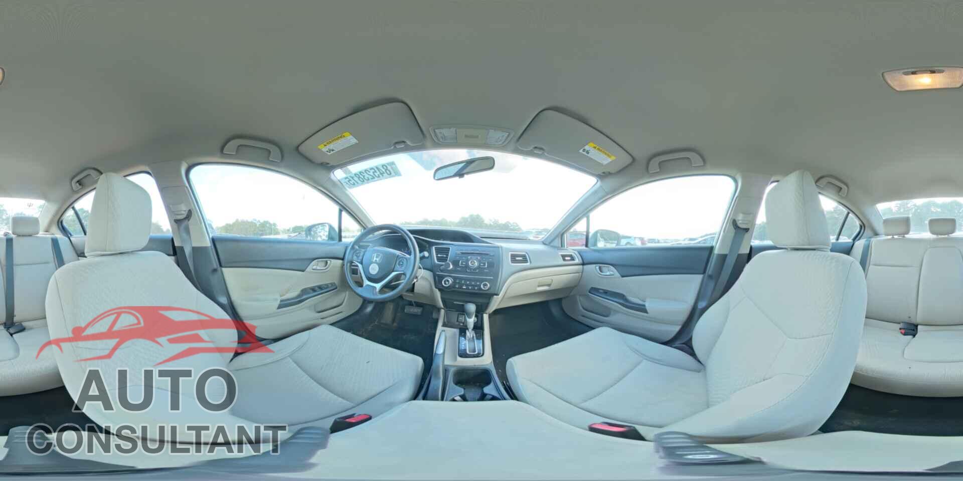 HONDA CIVIC 2015 - 19XFB2F52FE087144