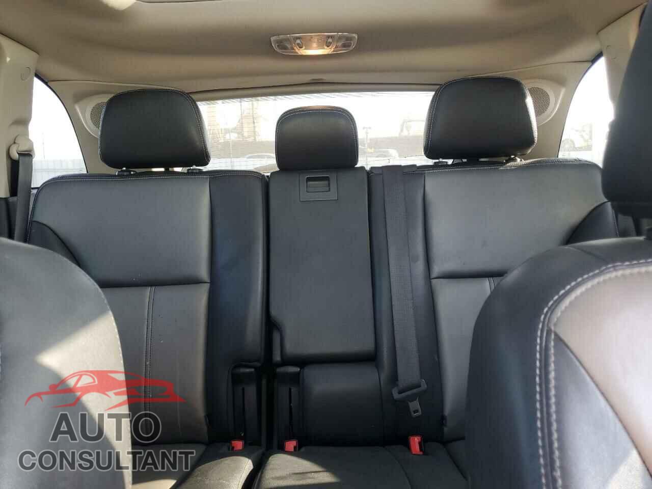 FORD EDGE 2011 - 2FMDK3AK6BBA23597