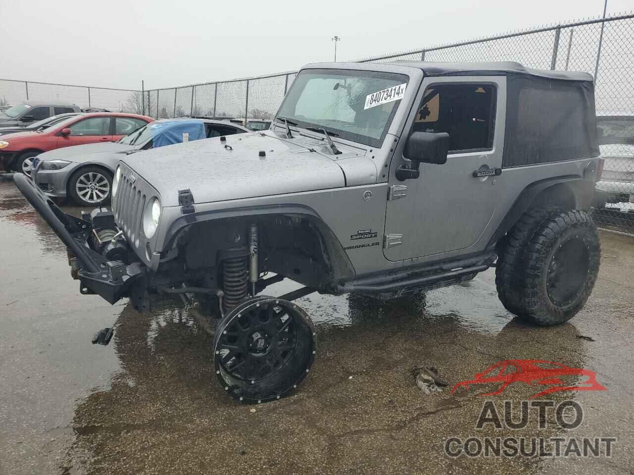 JEEP WRANGLER 2013 - 1C4AJWAG7DL586765