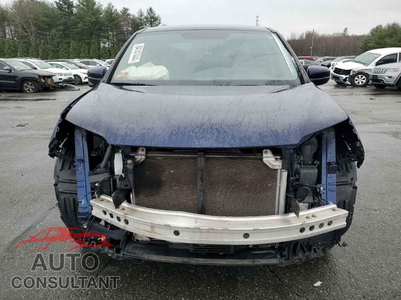 HONDA RIDGELINE 2017 - 5FPYK3F67HB019952