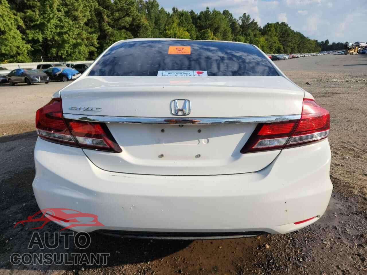 HONDA CIVIC 2015 - 19XFB2F8XFE033892
