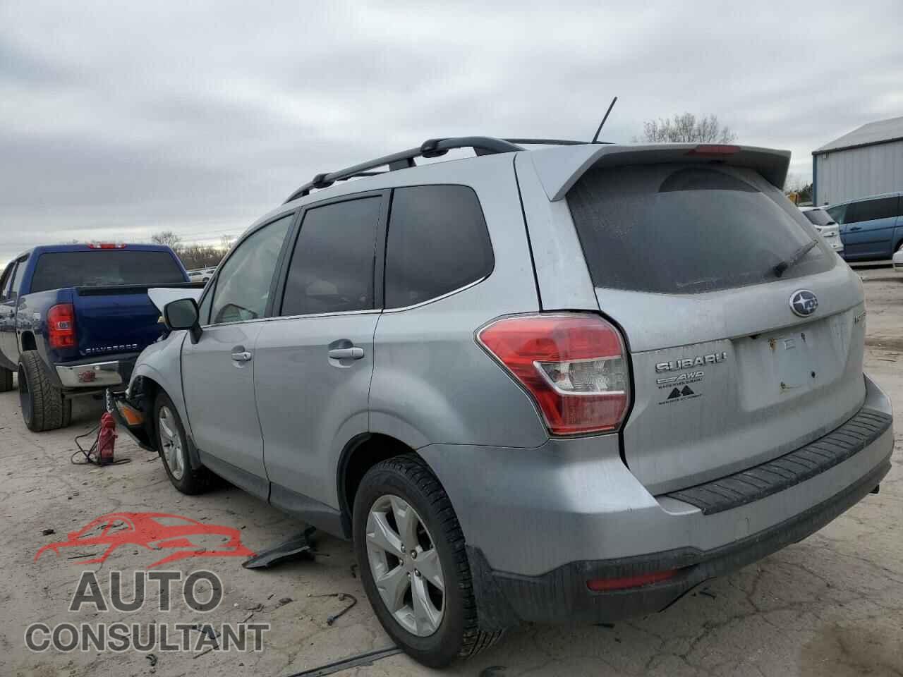 SUBARU FORESTER 2014 - JF2SJAHC8EH553709