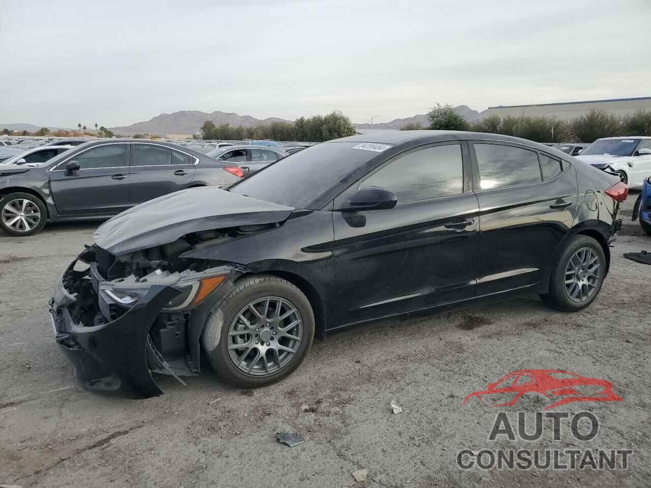 HYUNDAI ELANTRA 2018 - KMHD74LF2JU452218