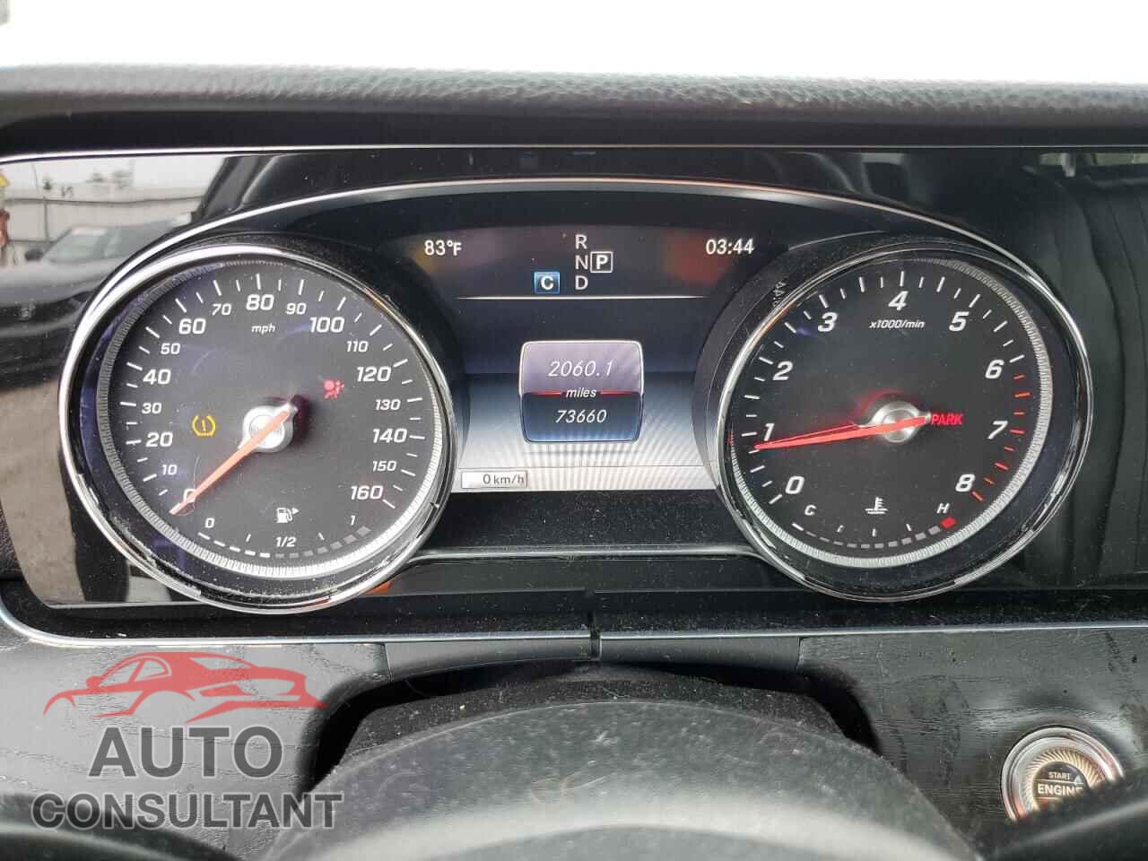 MERCEDES-BENZ E-CLASS 2017 - WDDZF4KB5HA156039