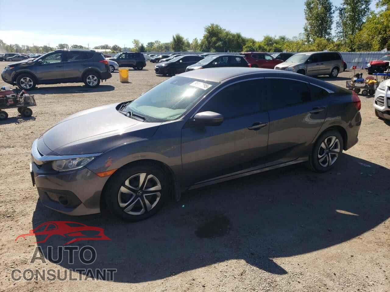 HONDA CIVIC 2017 - 2HGFC2F68HH038691