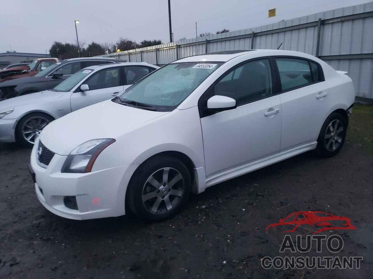 NISSAN SENTRA 2012 - 3N1AB6AP1CL759604