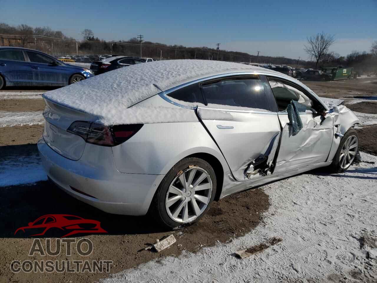 TESLA MODEL 3 2018 - 5YJ3E1EA0JF041186