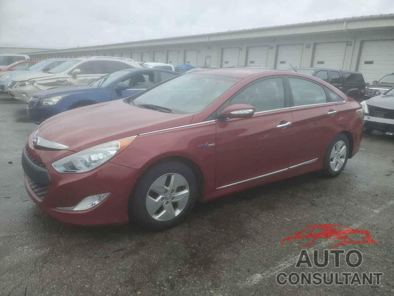 HYUNDAI SONATA 2012 - KMHEC4A47CA042732