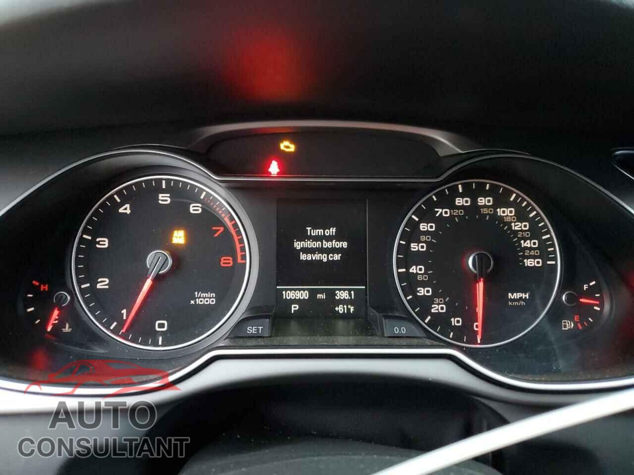 AUDI A4 2015 - WAUAFAFL4FN005933