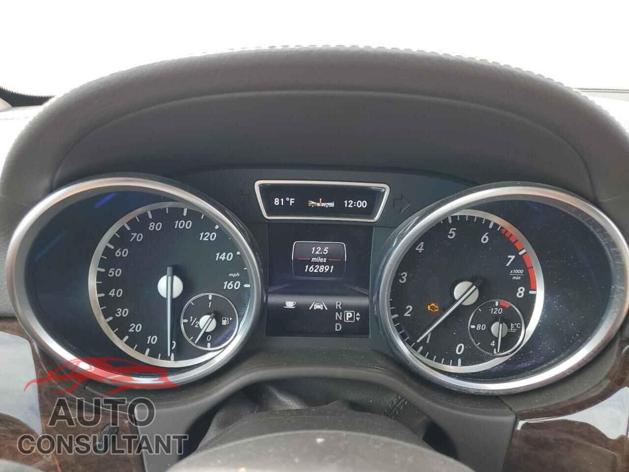 MERCEDES-BENZ GL-CLASS 2013 - 4JGDF7CE0DA175585