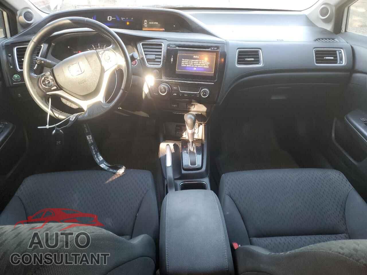 HONDA CIVIC 2015 - 2HGFB2F55FH027204