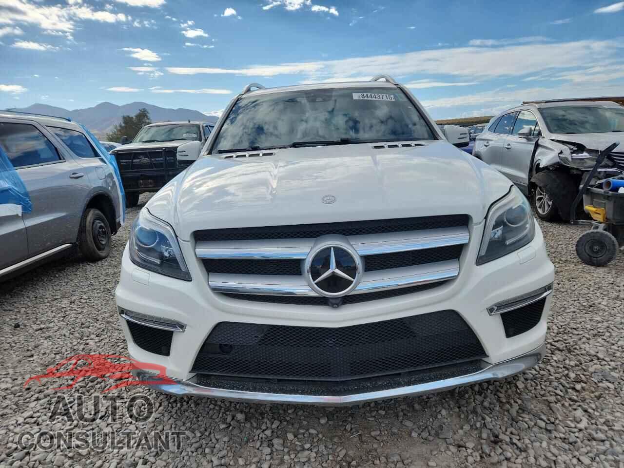 MERCEDES-BENZ GL-CLASS 2014 - 4JGDF7DE2EA362830
