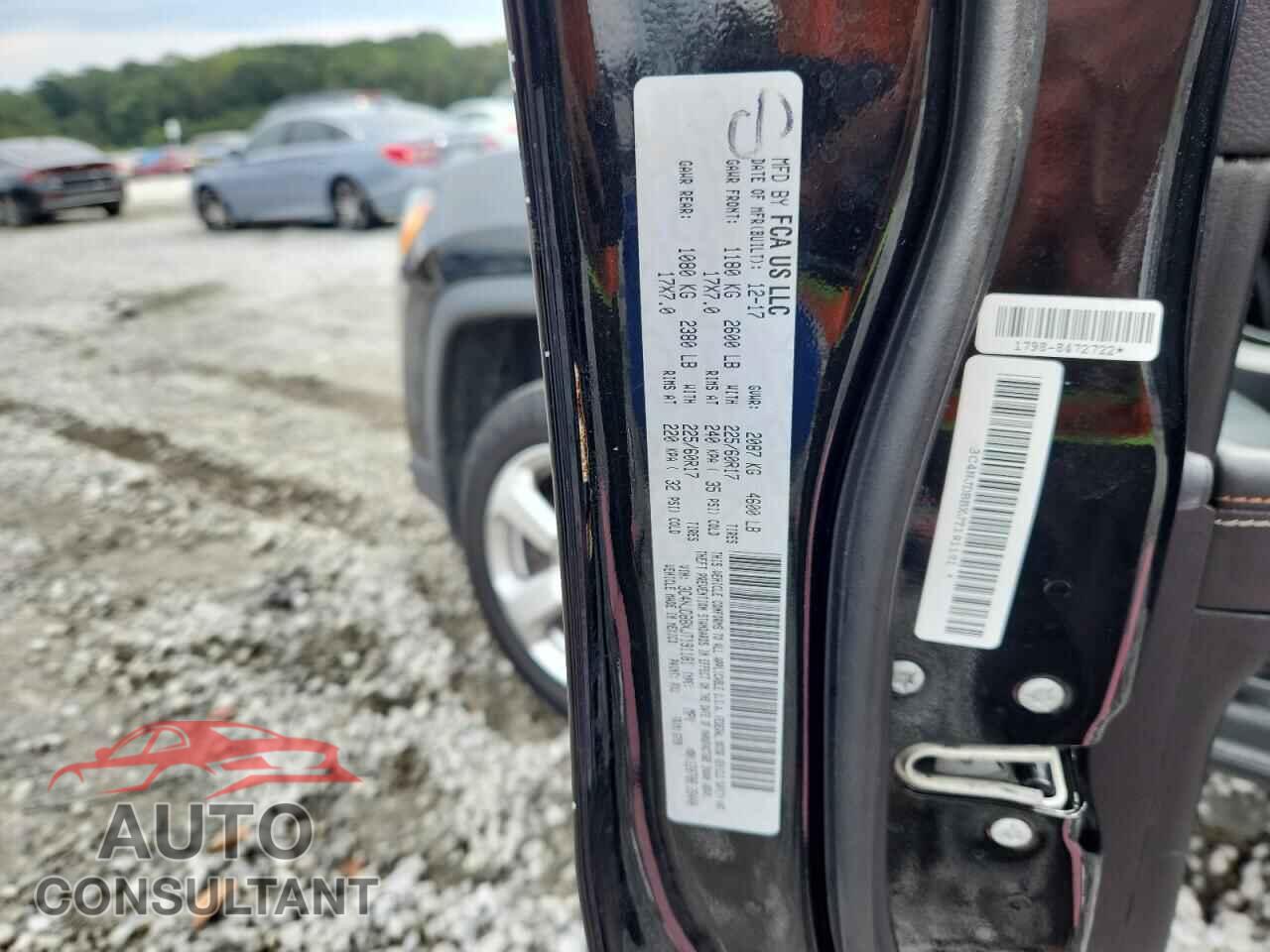 JEEP COMPASS 2018 - 3C4NJDBBXJT191181