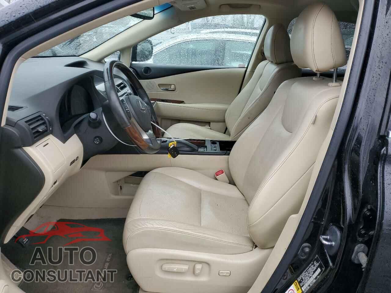 LEXUS RX350 2013 - 2T2BK1BA9DC190872