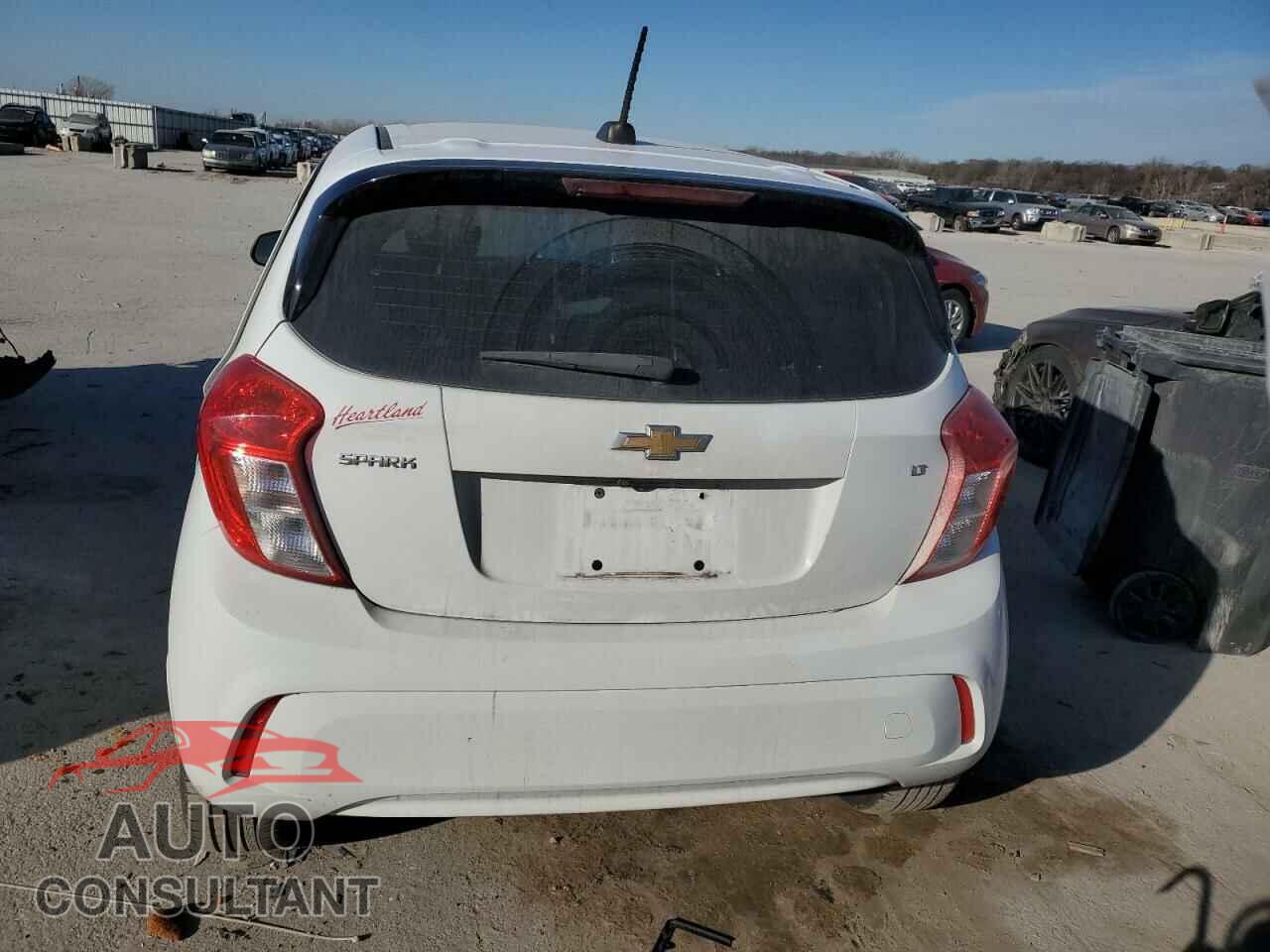 CHEVROLET SPARK 2016 - KL8CD6SA9GC633737