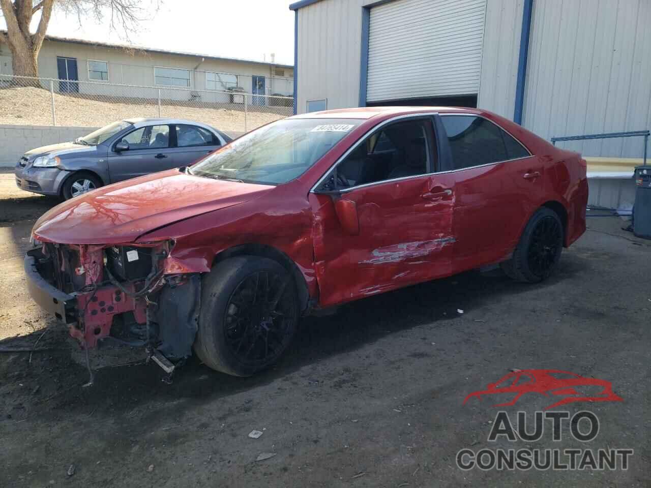 TOYOTA CAMRY 2012 - 4T1BF1FK9CU550604