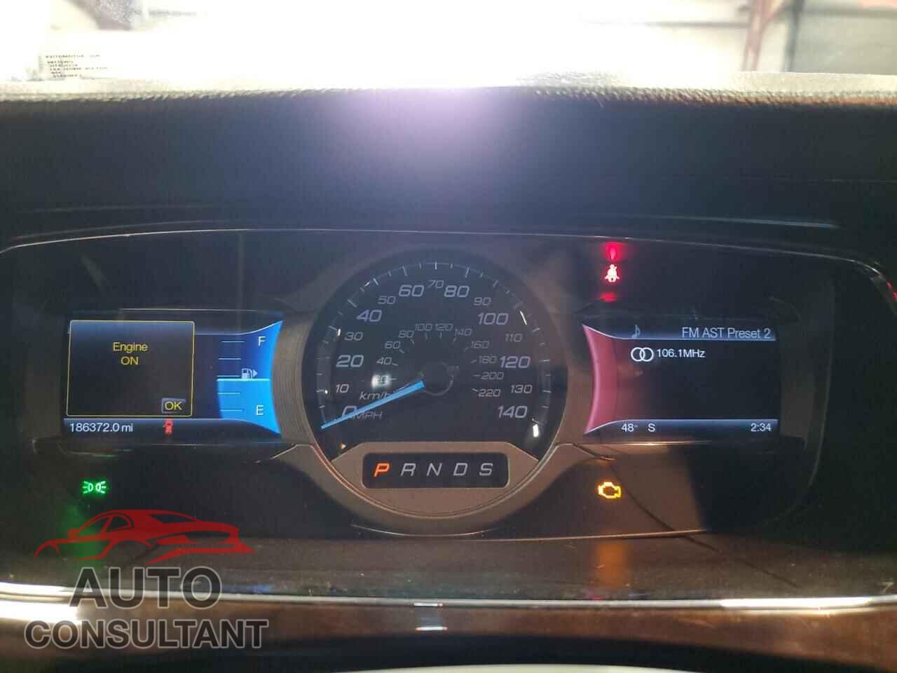 FORD TAURUS 2013 - 1FAHP2F89DG188320