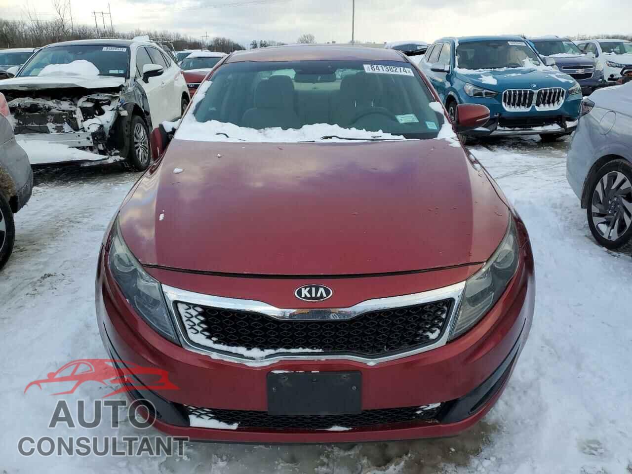 KIA OPTIMA 2013 - 5XXGM4A79DG216052