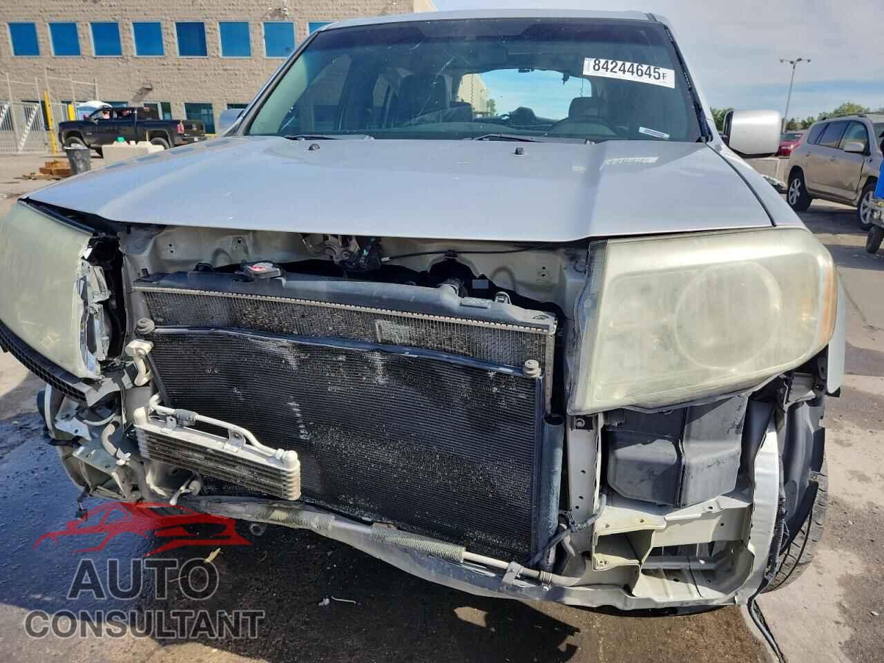 HONDA PILOT 2009 - 5FNYF48569B044303
