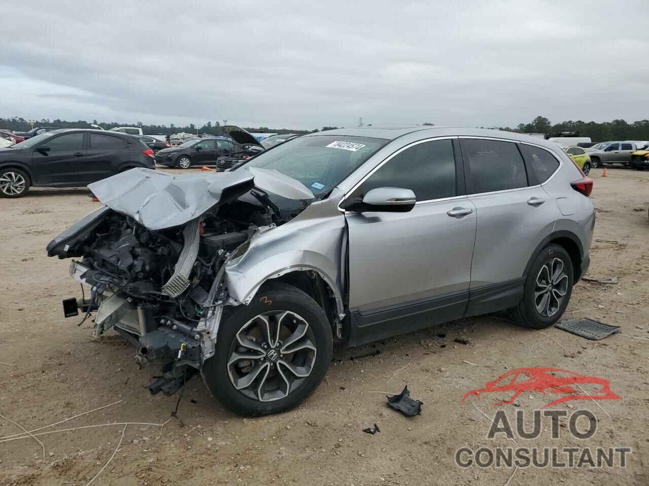 HONDA CRV 2020 - 5J6RW1H53LL007551