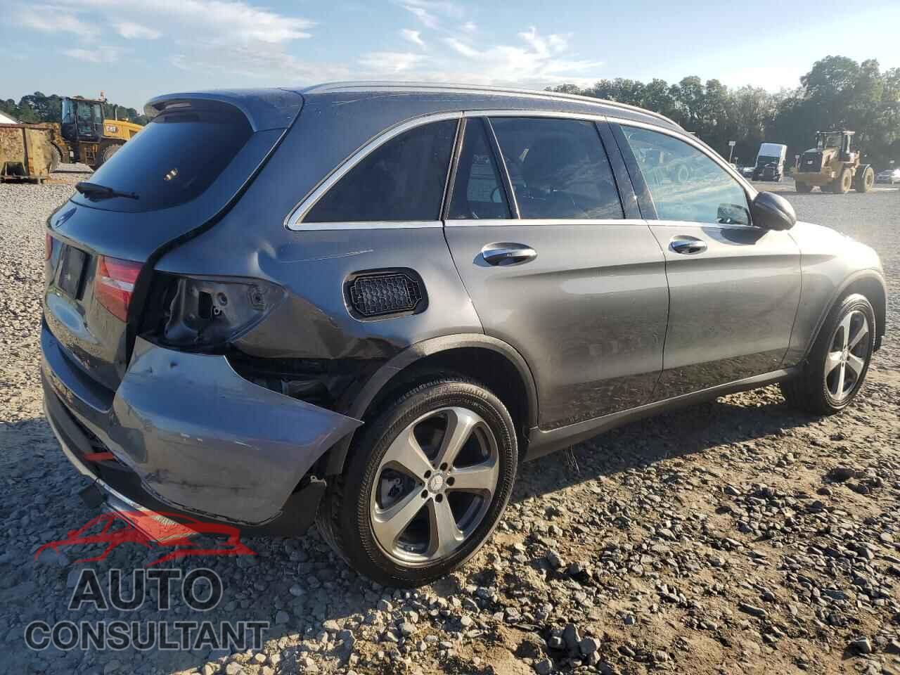 MERCEDES-BENZ GLC-CLASS 2017 - WDC0G4JB6HF181515
