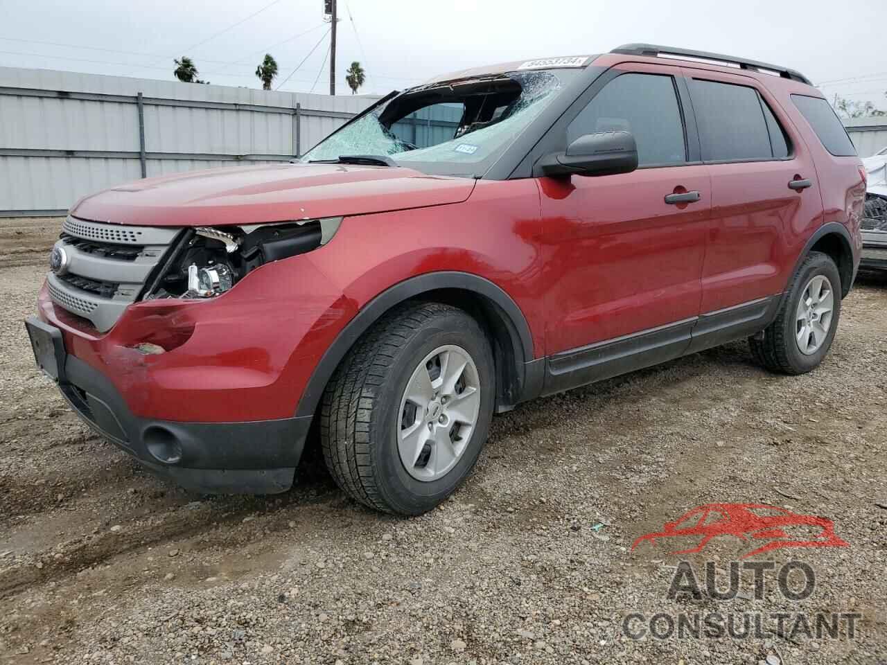 FORD EXPLORER 2013 - 1FM5K7B80DGB89205