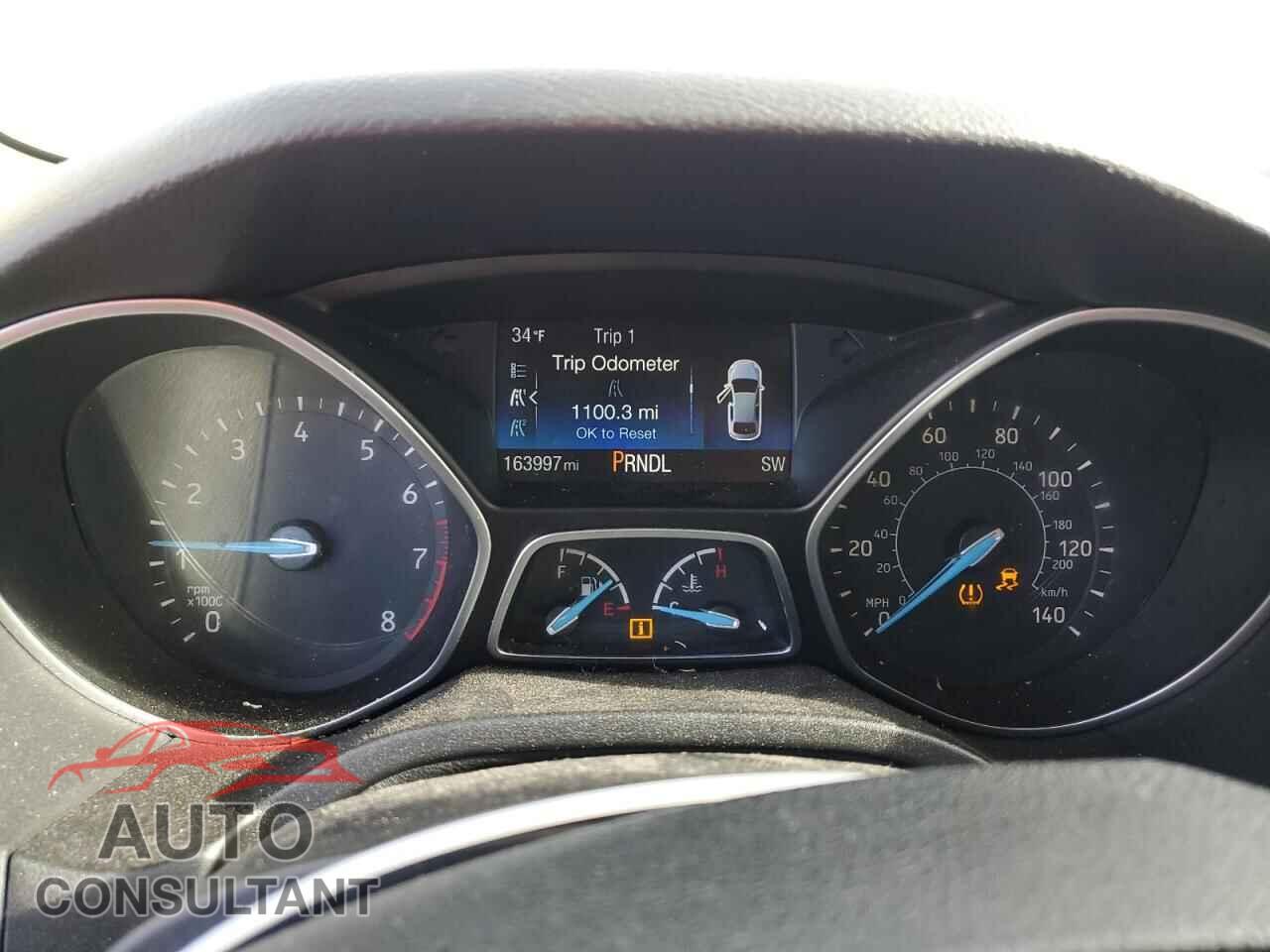 FORD FOCUS 2016 - 1FADP3K29GL325175