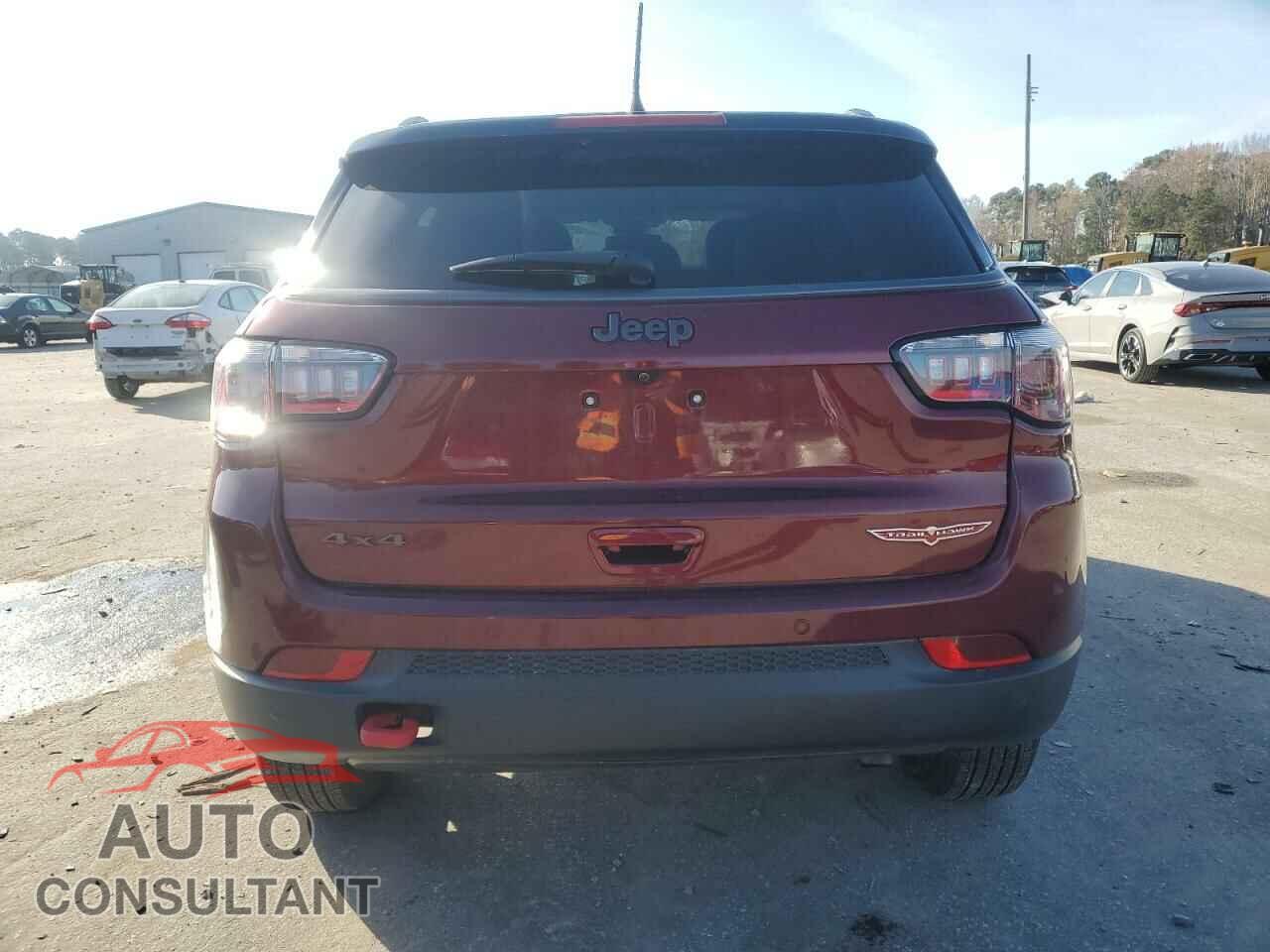 JEEP COMPASS 2021 - 3C4NJDDB8MT590043