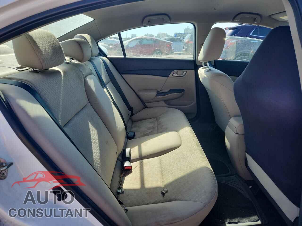 HONDA CIVIC 2014 - 2HGFB2E54EH523496