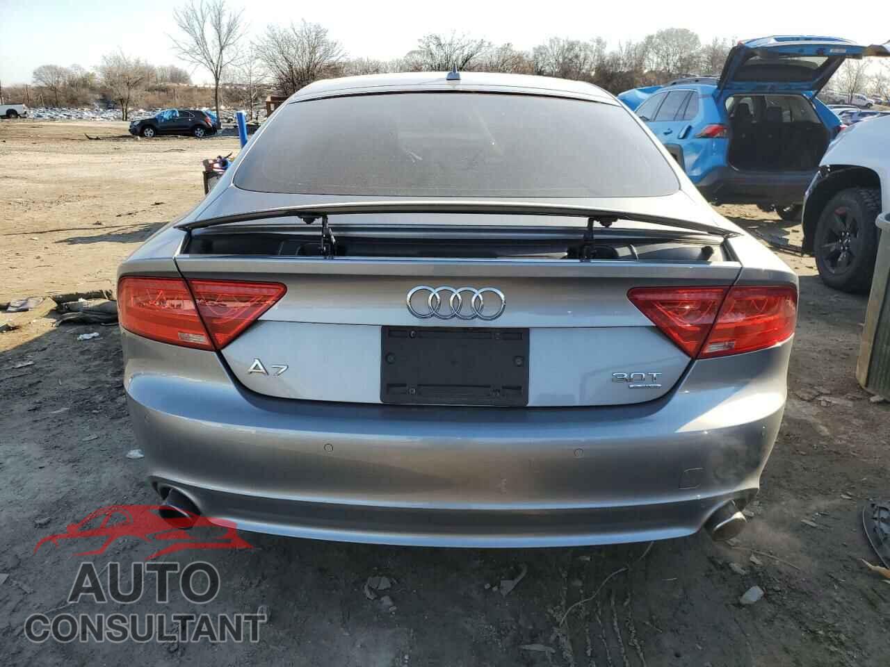 AUDI A7 2013 - WAUYGAFC4DN154870