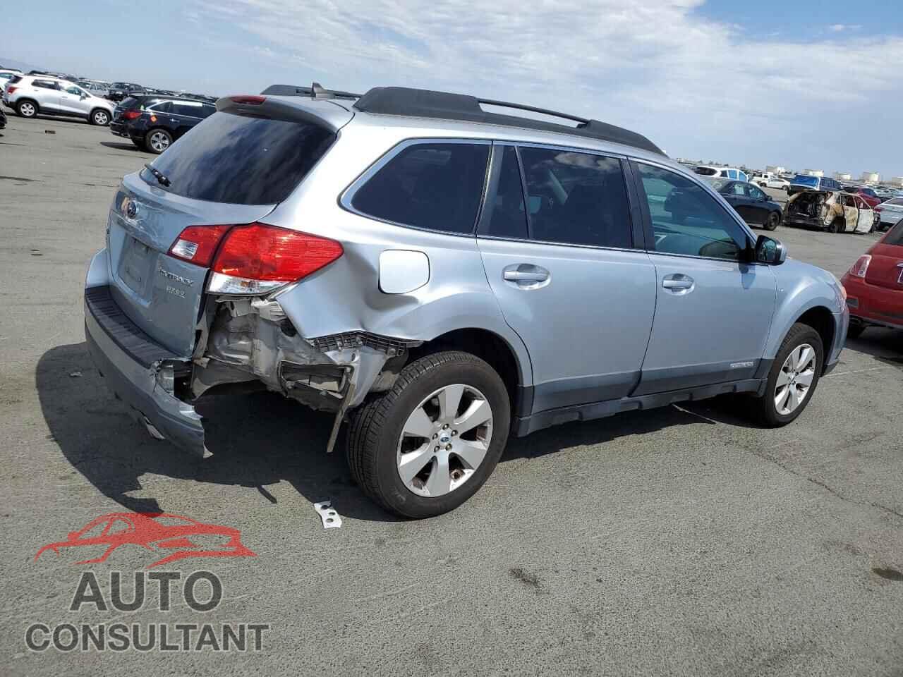 SUBARU OUTBACK 2012 - 4S4BRBKC9C3254287