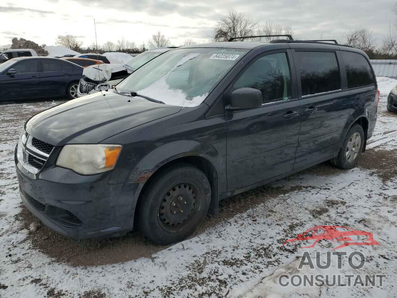 DODGE CARAVAN 2012 - 2C4RDGBG4CR142523