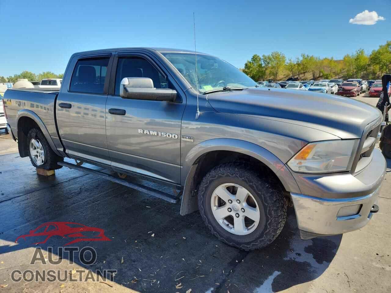 DODGE RAM 1500 2012 - 1C6RD7LT2CS150976