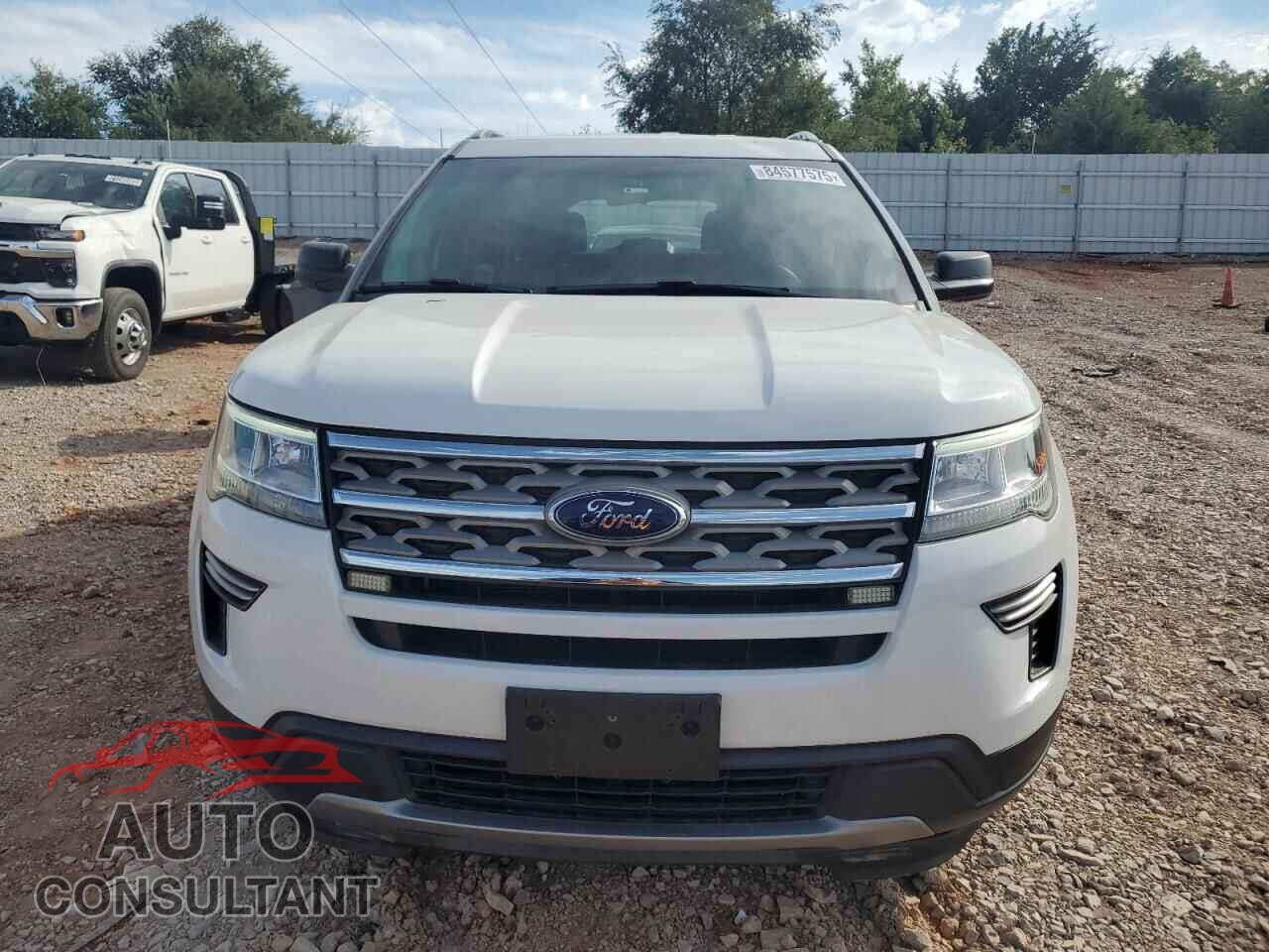 FORD EXPLORER 2018 - 1FM5K7D87JGB42665