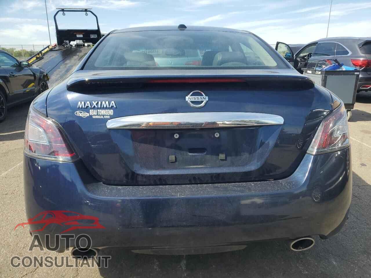 NISSAN MAXIMA 2014 - 1N4AA5AP1EC471614