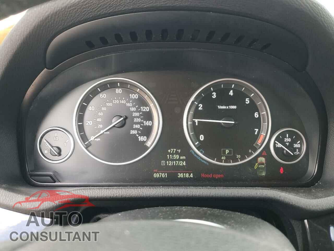 BMW X3 2014 - 5UXWX9C56E0D18862