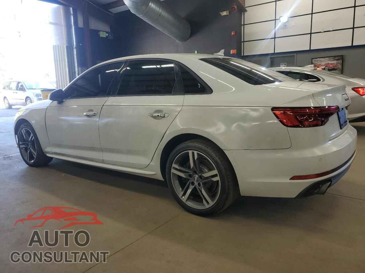 AUDI A4 2017 - WAUENAF42HN059330