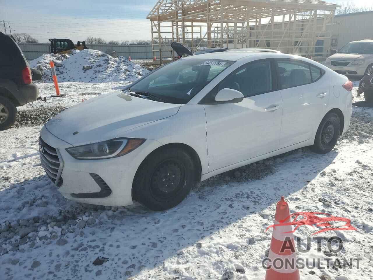 HYUNDAI ELANTRA 2018 - 5NPD74LF5JH328992