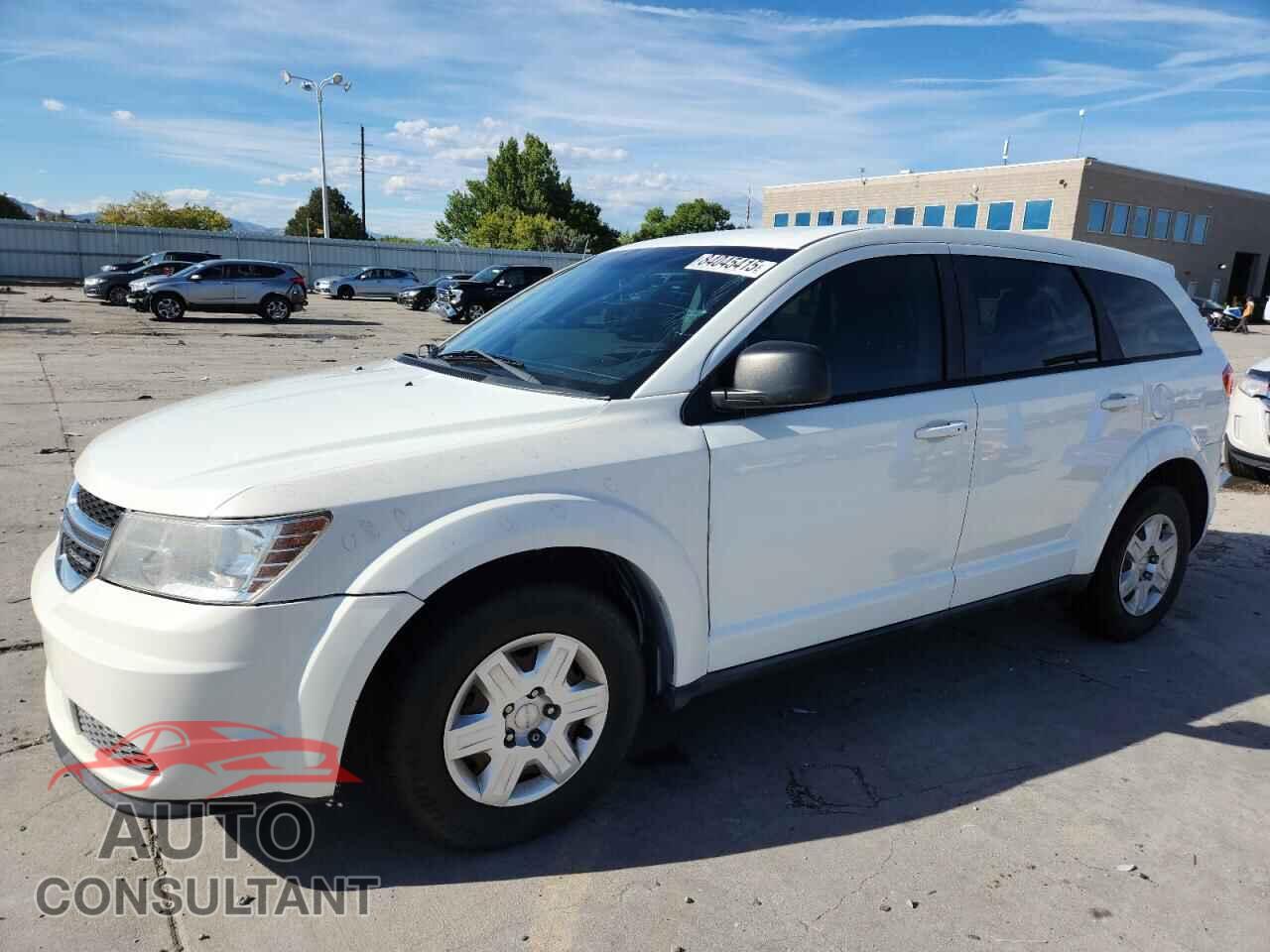 DODGE JOURNEY 2012 - 3C4PDCAB0CT206737