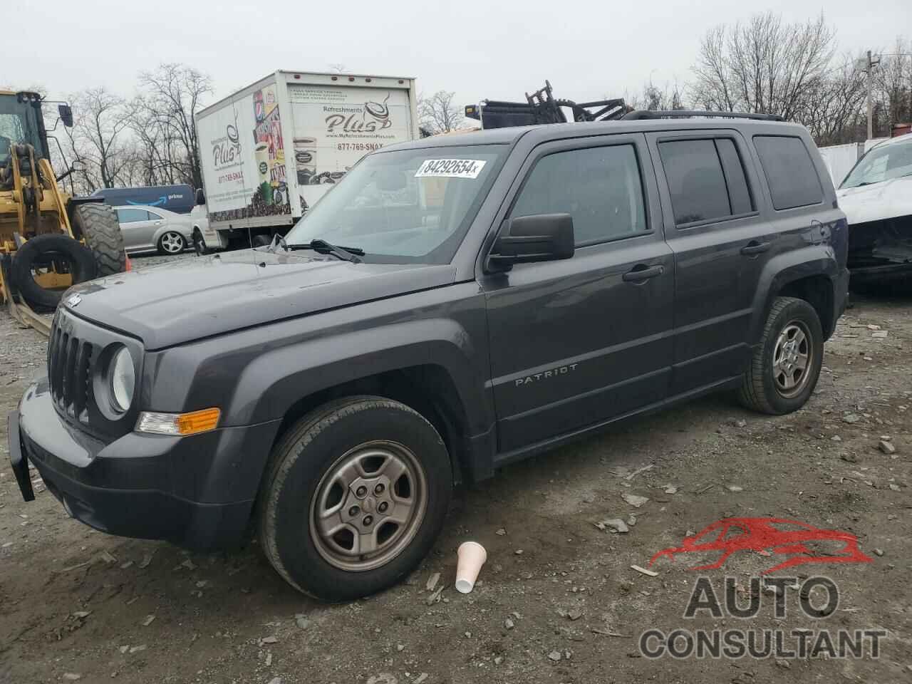 JEEP PATRIOT 2017 - 1C4NJPBA3HD209190
