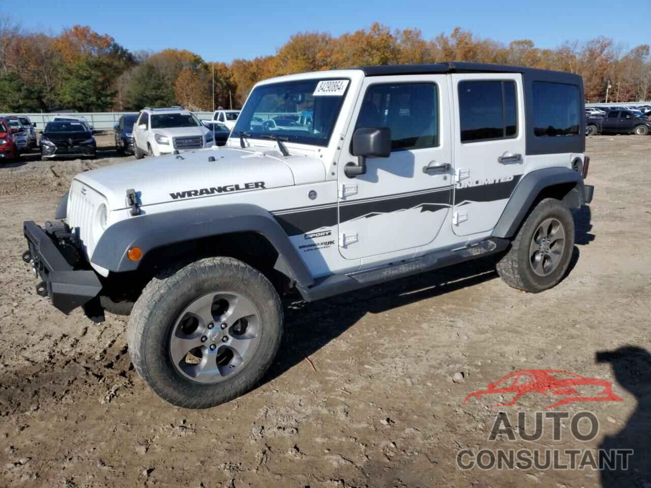 JEEP WRANGLER 2018 - 1C4BJWDG2JL879078