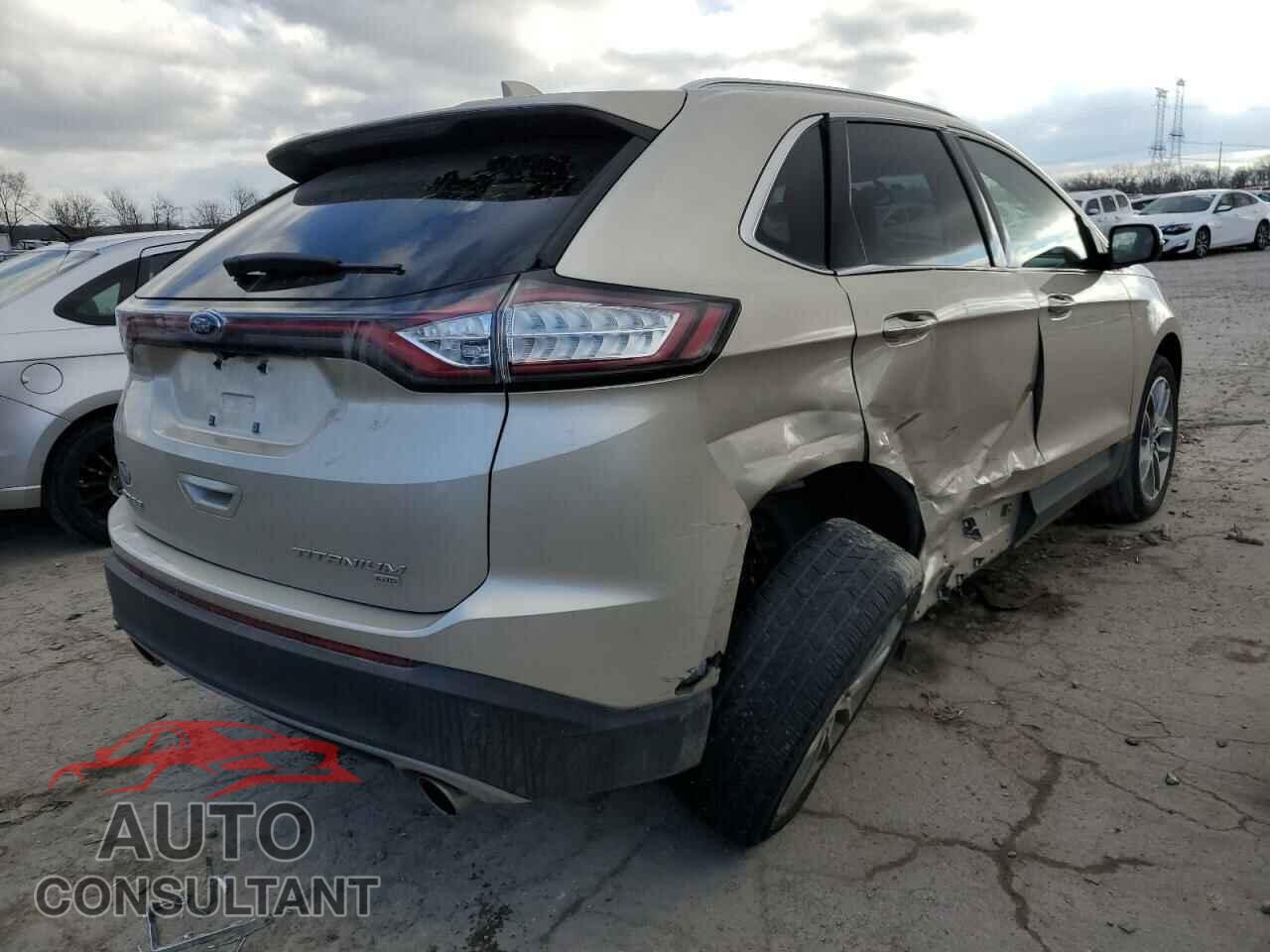 FORD EDGE 2017 - 2FMPK4K80HBC30100