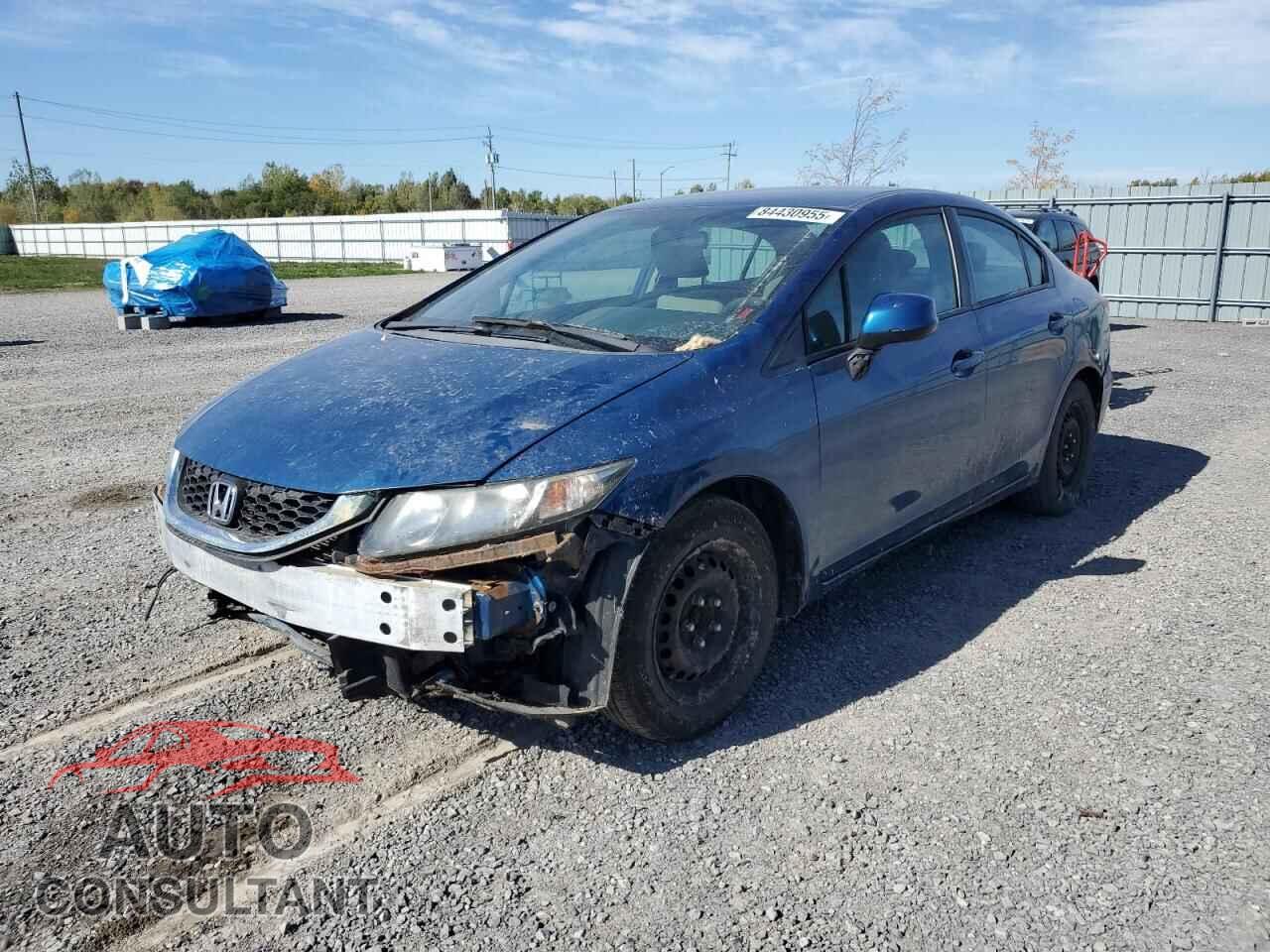 HONDA CIVIC 2013 - 2HGFB2F42DH016228