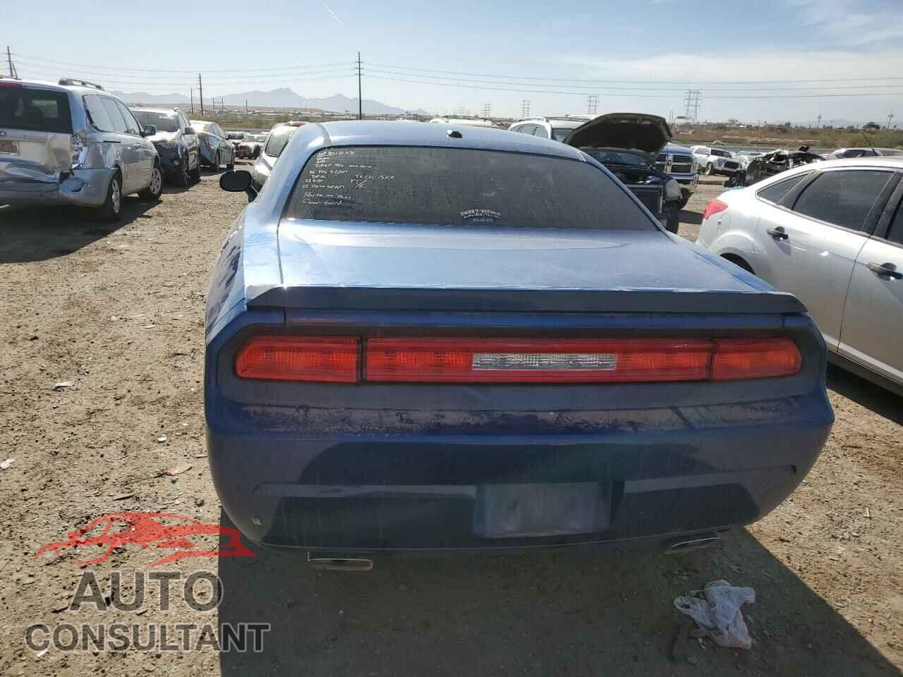 DODGE CHALLENGER 2010 - 2B3CJ5DT4AH139686