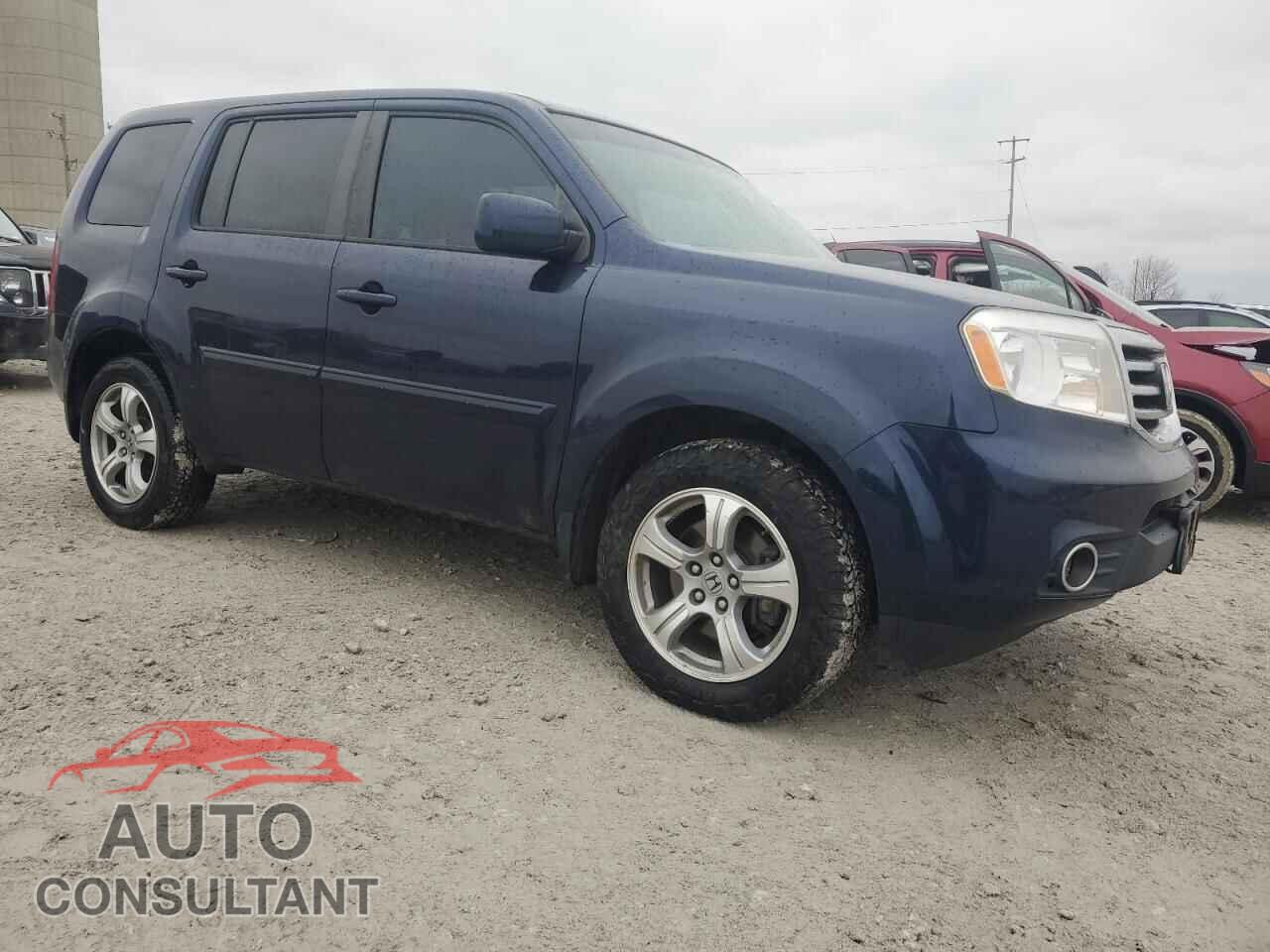 HONDA PILOT 2013 - 5FNYF4H74DB086124
