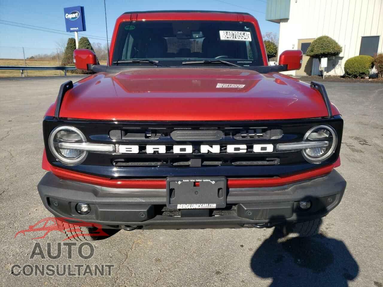 FORD BRONCO 2022 - 1FMDE5BH4NLB79406