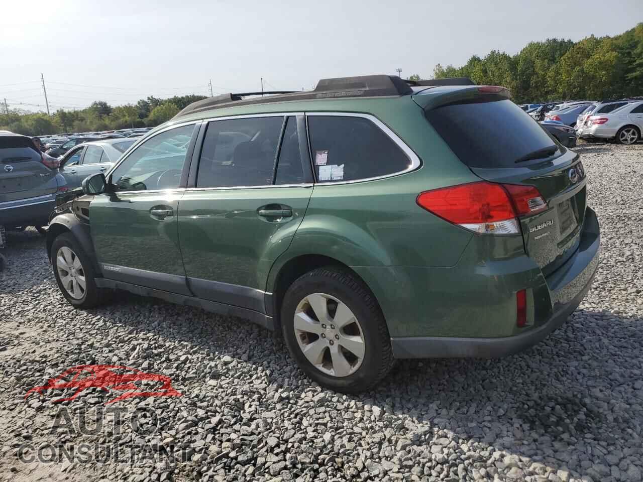 SUBARU OUTBACK 2011 - 4S4BRBCC0B3330704