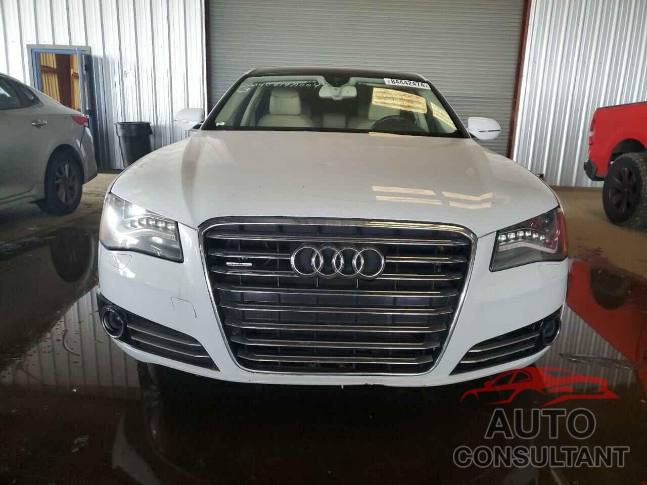 AUDI A8 2017 - WAU44AFD2HN009512