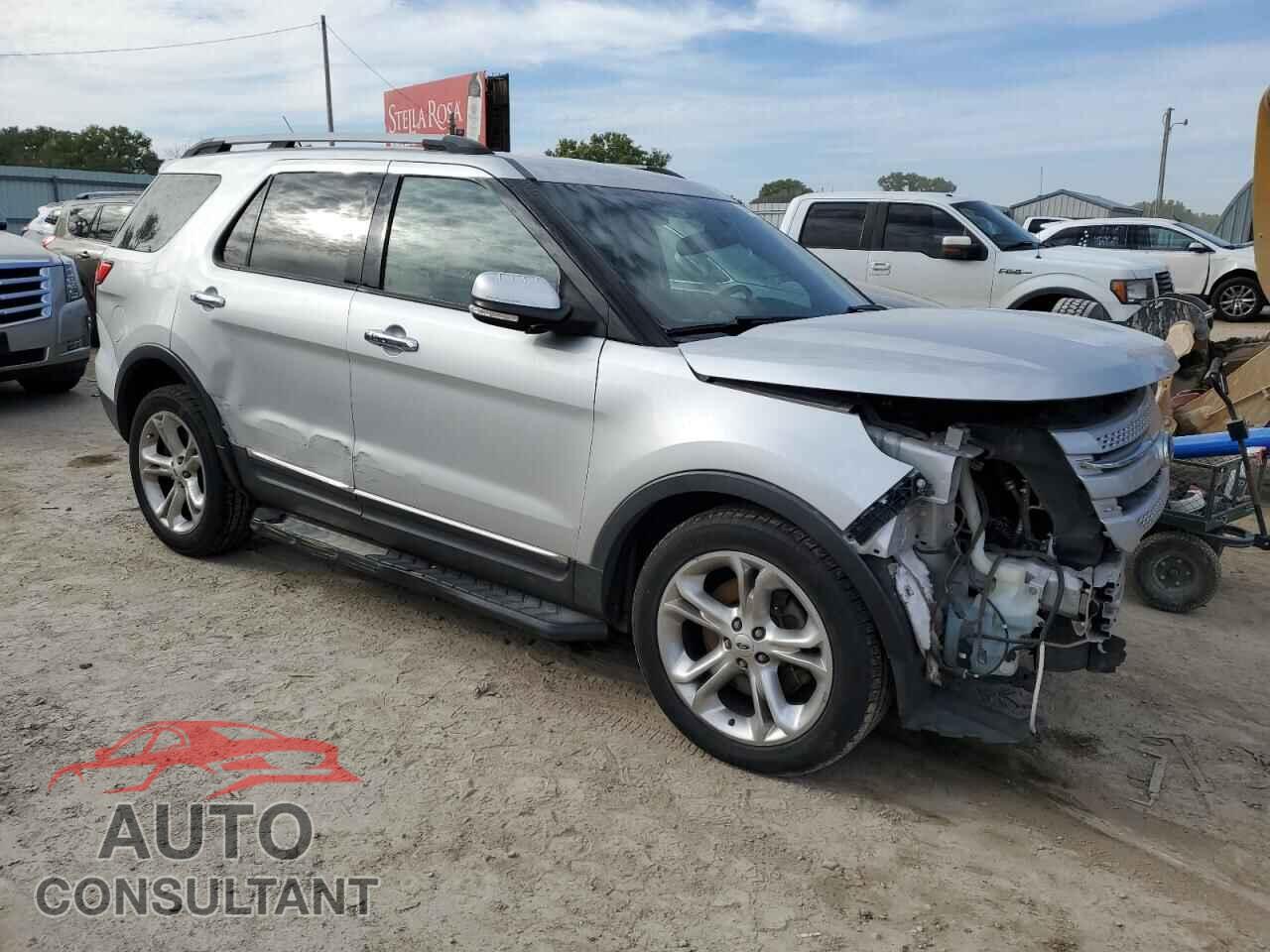 FORD EXPLORER 2014 - 1FM5K8F87EGC39468