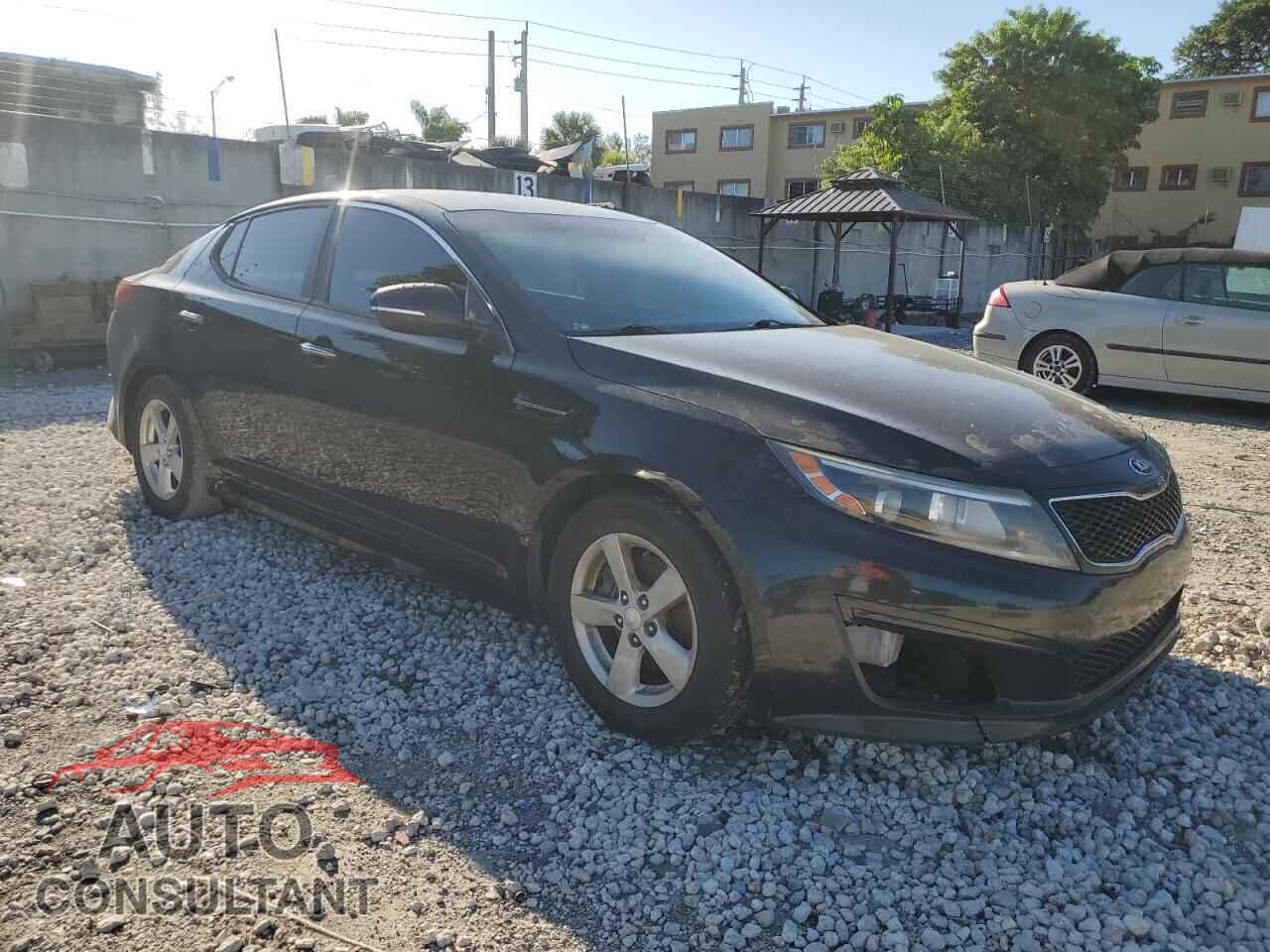 KIA OPTIMA 2015 - KNAGM4A73F5660581
